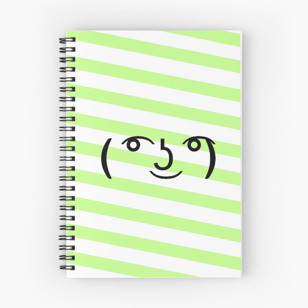 Item preview, Cute Candy Cane – Yellowgreen and White with ( ͡° ͜ʖ ͡°) designed and sold by pardock.