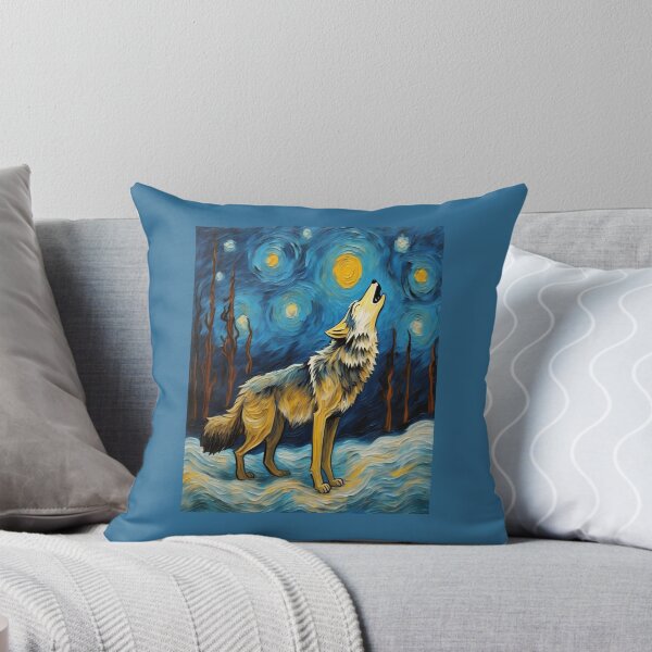 Item preview, Night Howl- The Strength of the Wolf designed and sold by Artisticanvas.