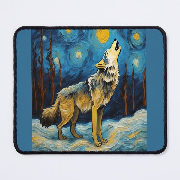 Item preview, Night Howl- The Strength of the Wolf designed and sold by Artisticanvas.
