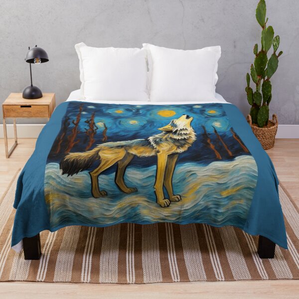 Item preview, Night Howl- The Strength of the Wolf designed and sold by Artisticanvas.