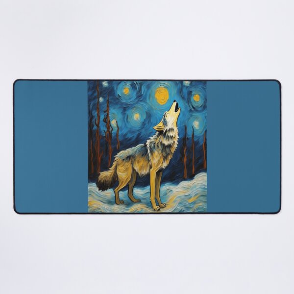 Item preview, Night Howl- The Strength of the Wolf designed and sold by Artisticanvas.