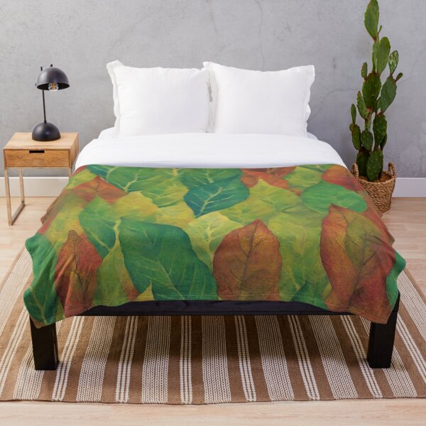 Item preview, Soft Impressionist Leaves designed and sold by LittleGoblinPrs.