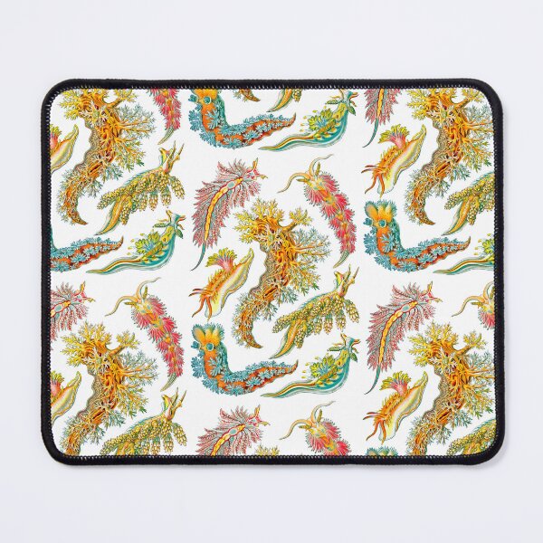 Item preview, Ernst Haeckel Nudibranch Sea Slugs designed and sold by aimeewilson.