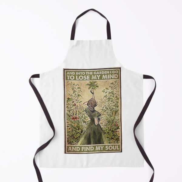 Item preview, Into the garden to lose my mind and find my soul designed and sold by HerbalBlue.