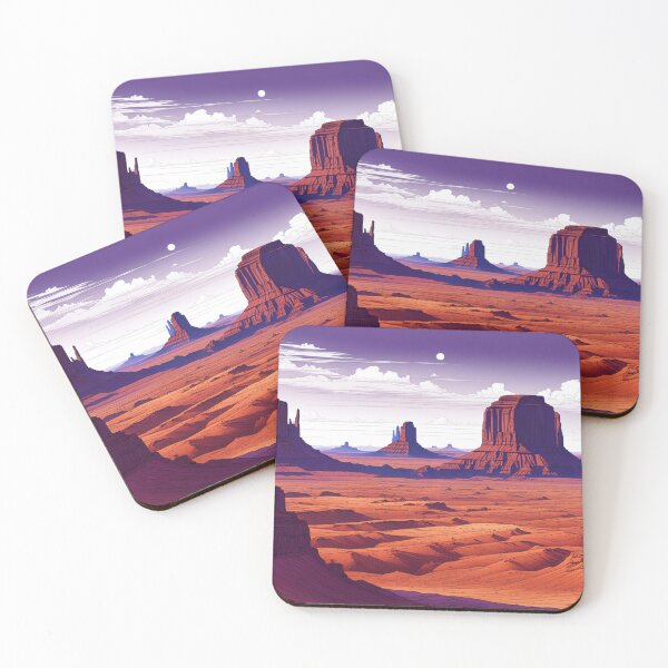 Item preview, Monument Valley Violet Tones designed and sold by Secondearth.