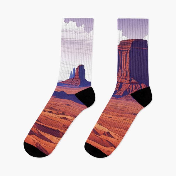 Item preview, Monument Valley Violet Tones designed and sold by Secondearth.