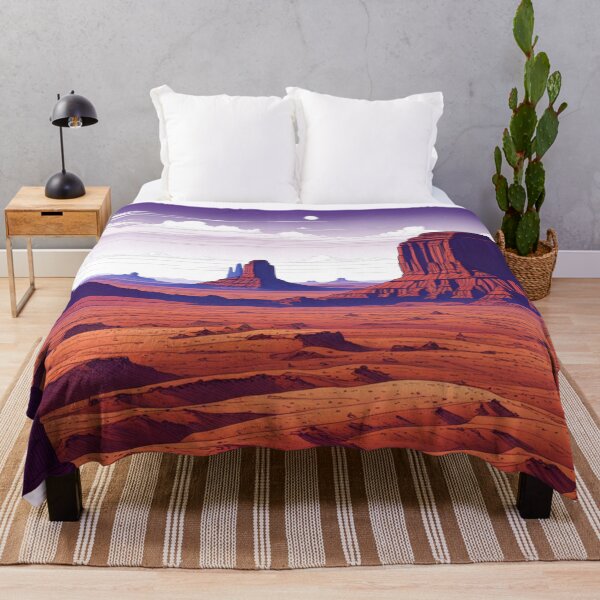 Item preview, Monument Valley Violet Tones designed and sold by Secondearth.