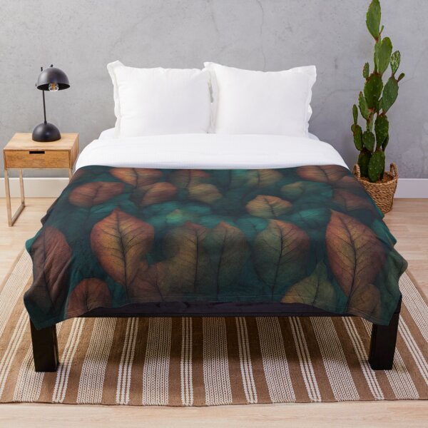 Item preview, Moody Leaf Pattern designed and sold by LittleGoblinPrs.