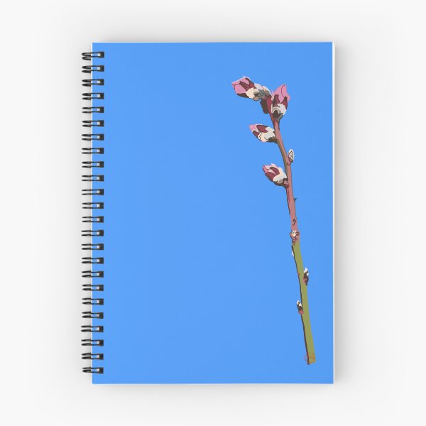 Item preview, flowering almond branch designed and sold by SaharBareket.