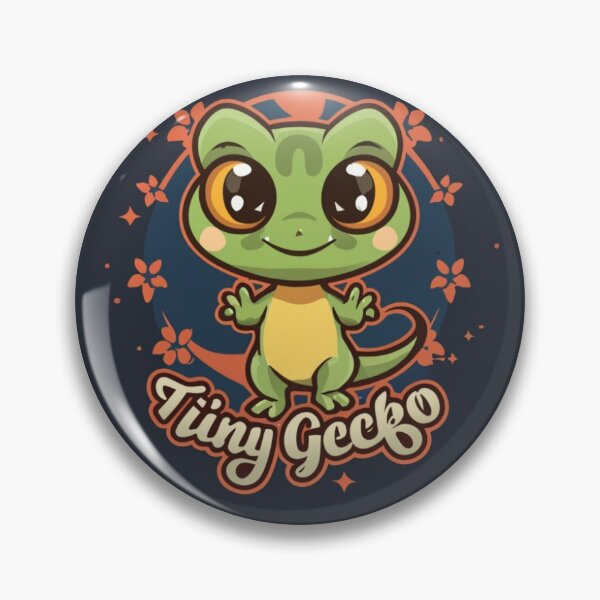 Item preview, Tiny Gecko - Wildlife Art designed and sold by yesmorrow.
