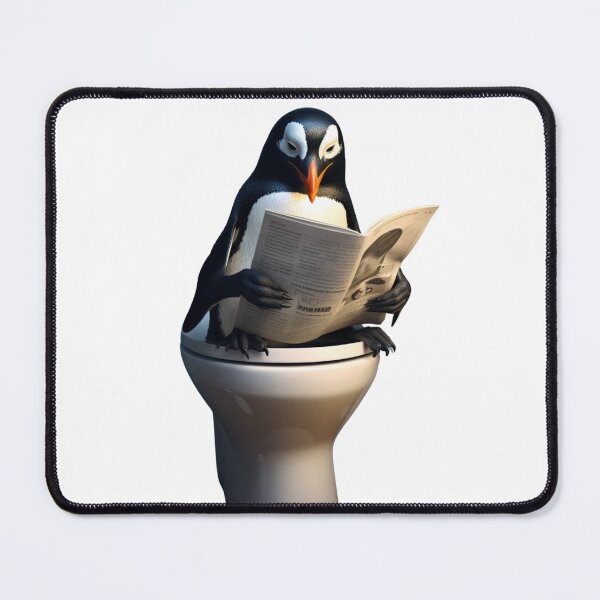 Item preview, Penguin's Private Reading Session designed and sold by vk09.