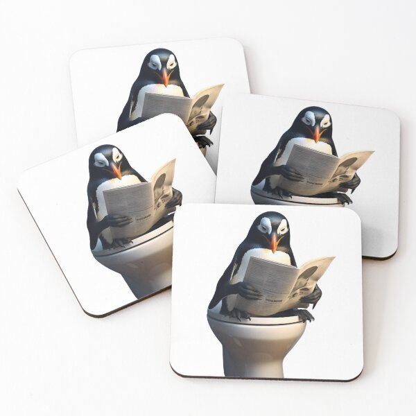 Item preview, Penguin's Private Reading Session designed and sold by vk09.
