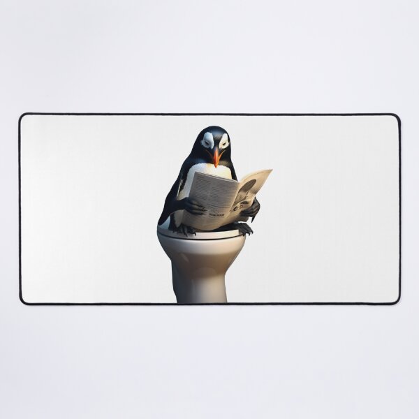 Item preview, Penguin's Private Reading Session designed and sold by vk09.