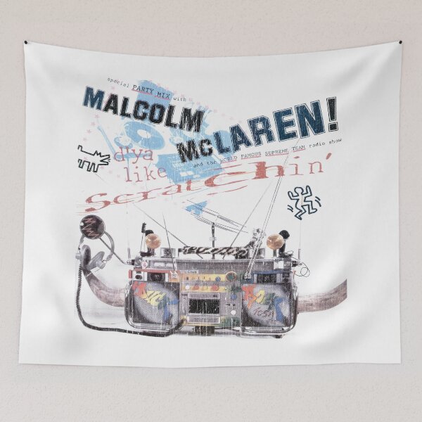 Item preview, Malcolm McLaren: D'ya Like Scratchin' designed and sold by brianhillDESIGN.