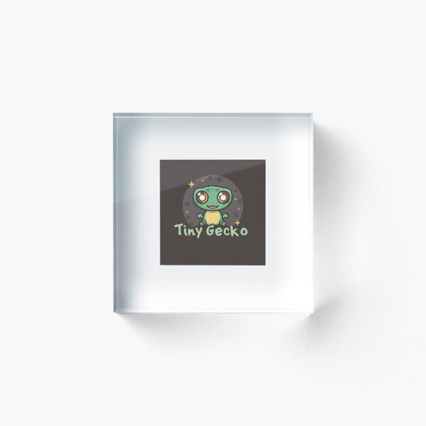 Item preview, Tiny Gecko - Wildlife Art designed and sold by yesmorrow.