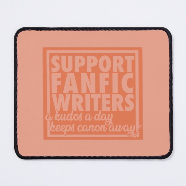 Item preview, Support Fanfic Writers - Orange designed and sold by G-S-A.
