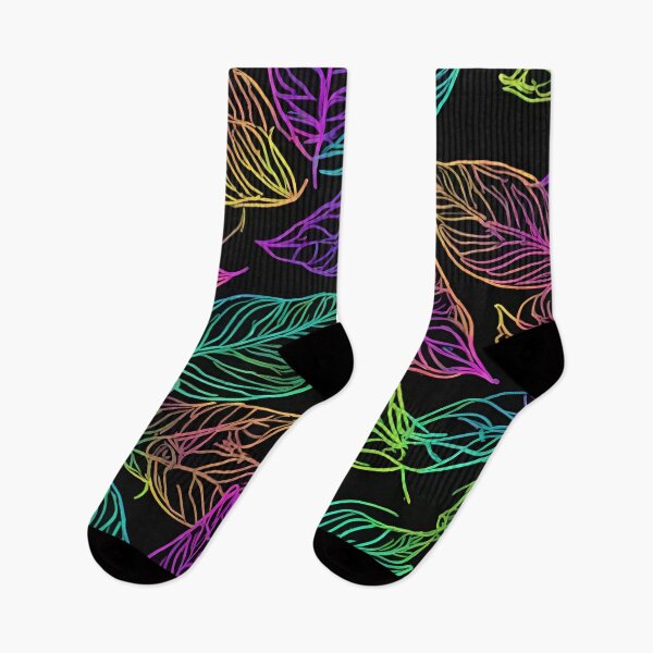 Item preview, Neon Leaves designed and sold by LittleGoblinPrs.