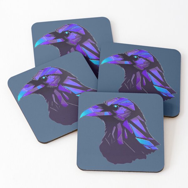 Item preview, Geometric Raven designed and sold by SweetsAndSavary.
