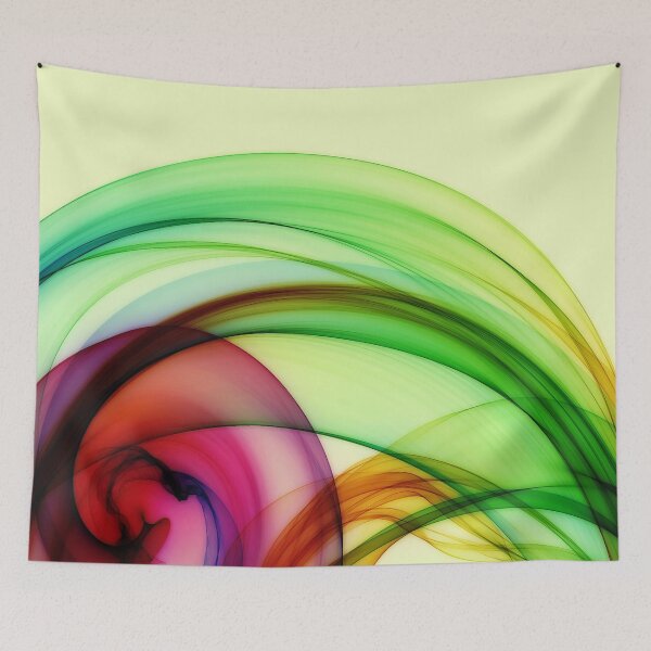 Item preview, Abstract Mat Light Waves designed and sold by stylebytara.