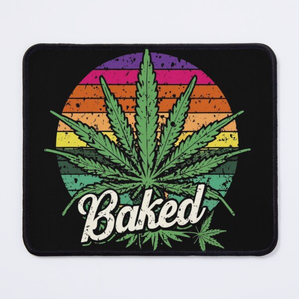 Item preview, Stoner Rolled Baked Kush Plush Like Hippy Trippy Funny Cute Core Funny Colorful Popart designed and sold by ShopSunday.