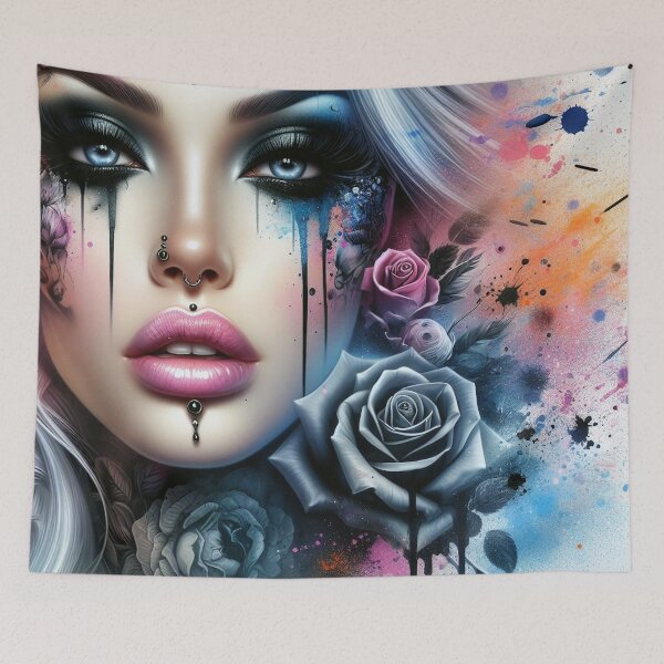 Item preview, BEAUTIFUL FACE designed and sold by SCOTTYBOYART.