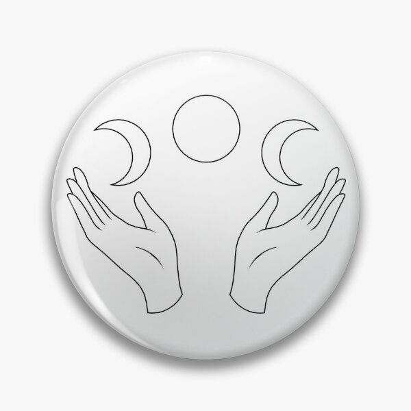 Item preview, MOON PHASE (light background) designed and sold by InkVee.