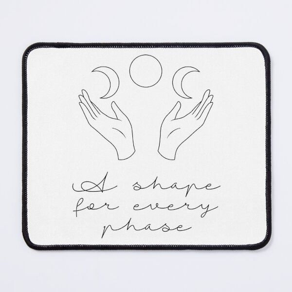 Item preview, MOON PHASE (light background) designed and sold by InkVee.