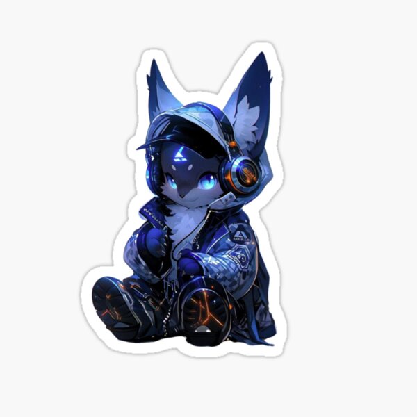 cute cat Sticker