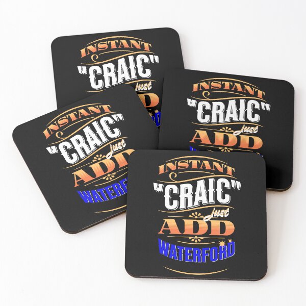 Item preview, Instant Craic Just Add Waterford County Waterford designed and sold by OliDesigns.