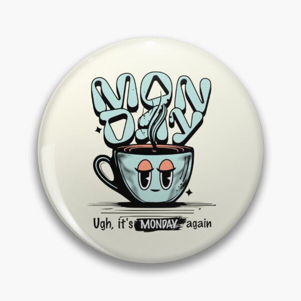 Item preview, Monday designed and sold by GraphicMondaze.
