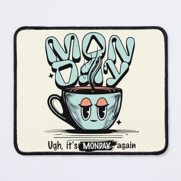 Item preview, Monday designed and sold by GraphicMondaze.