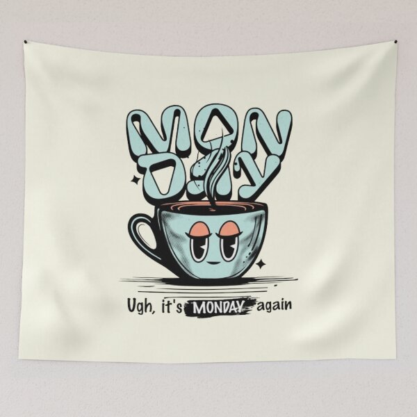 Item preview, Monday designed and sold by GraphicMondaze.