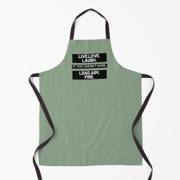 Item preview, 2nd Amendment Live Love Laugh  Load Aim Fire Funny Logo Graphic design designed and sold by adriana-holmes.