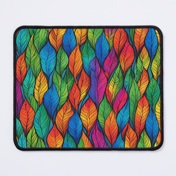 Item preview, Rainbow Leaves designed and sold by LittleGoblinPrs.