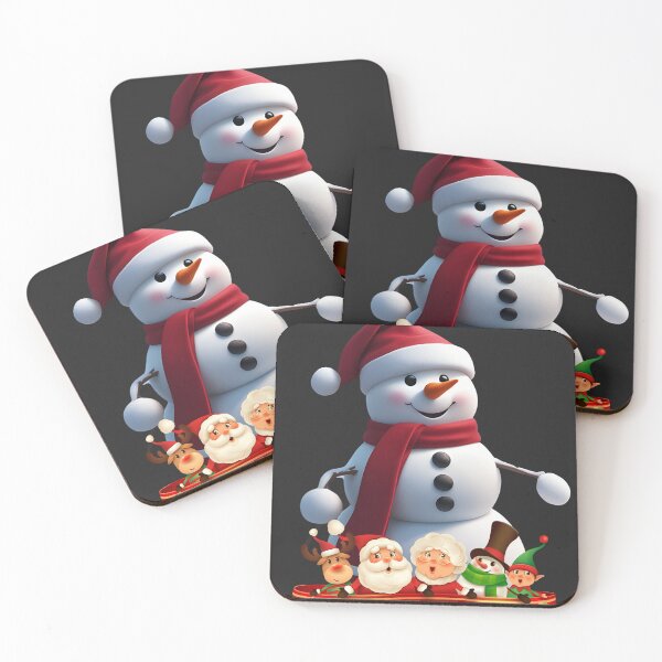 Item preview, A cute snowman, frosty snowman celebrating the Christmas designed and sold by OutdoorArtistry.