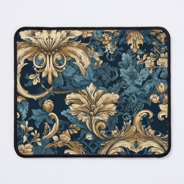 Item preview, TIMELESS ELEGANCE: ACANTHUS-INSPIRED FLORALS IN CLASSICAL URNS designed and sold by BorczVisuals.