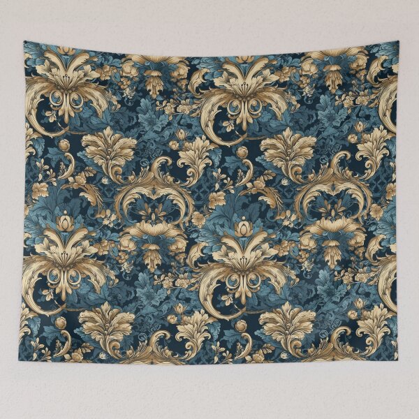 Item preview, TIMELESS ELEGANCE: ACANTHUS-INSPIRED FLORALS IN CLASSICAL URNS designed and sold by BorczVisuals.
