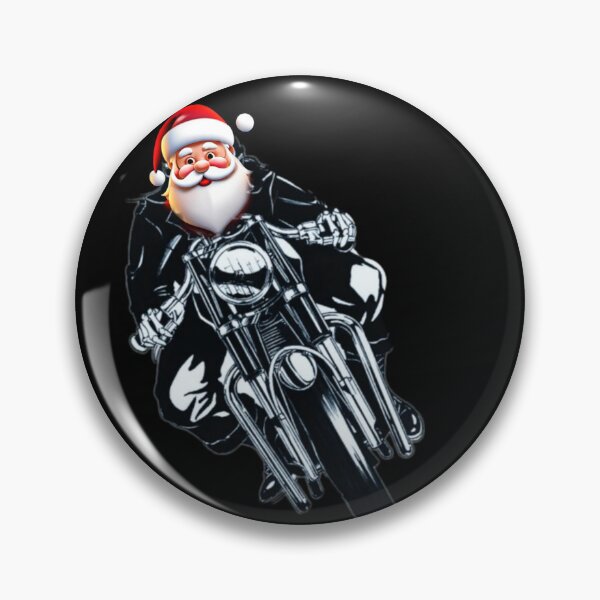 Item preview, "Santa's Sleigh on Two Wheels: The Ideal Christmas Bike" designed and sold by Gendy77.