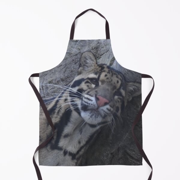 Item preview, Clouded Leopard designed and sold by Sharon the Zoo Lady Photography .
