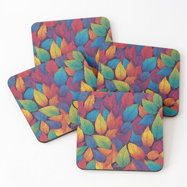 Item preview, Rainbow Leaf Pile designed and sold by LittleGoblinPrs.