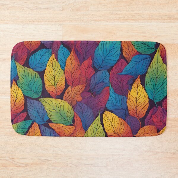 Item preview, Rainbow Leaf Pile designed and sold by LittleGoblinPrs.