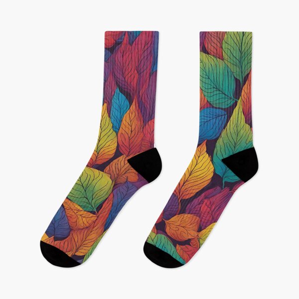Item preview, Rainbow Leaf Pile designed and sold by LittleGoblinPrs.