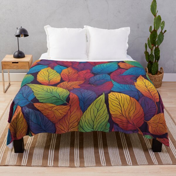 Item preview, Rainbow Leaf Pile designed and sold by LittleGoblinPrs.
