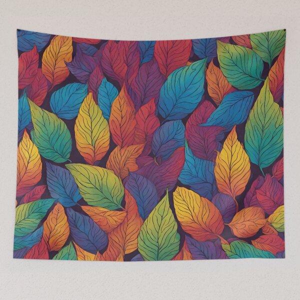 Item preview, Rainbow Leaf Pile designed and sold by LittleGoblinPrs.