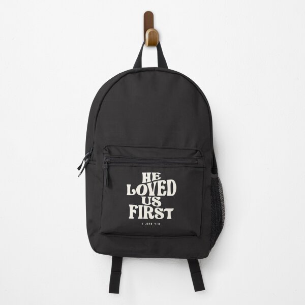 Item preview, 1 John 4:19 He Loved Us First - Christian Quote designed and sold by cidolopez.