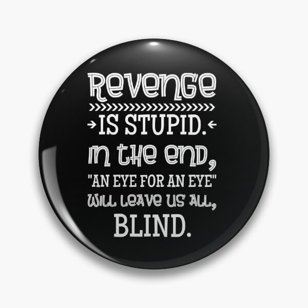 Item preview, Revenge is stupid designed and sold by Nas-T-Shirt-Co.