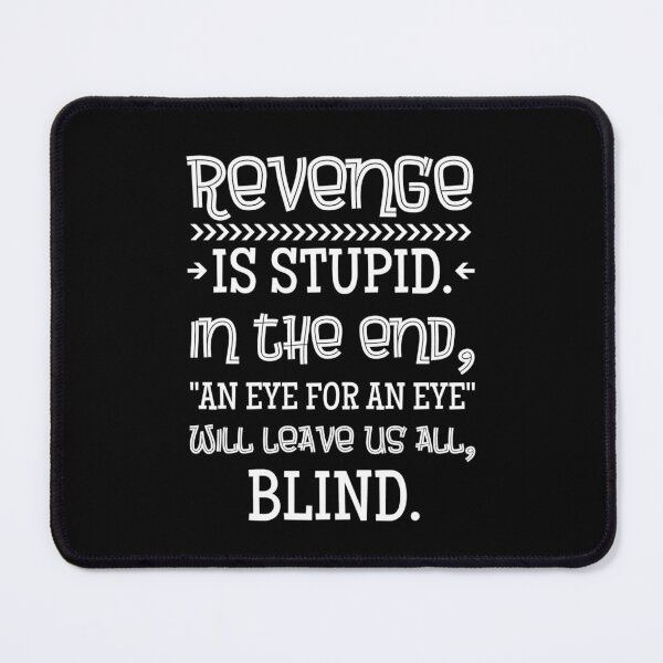 Item preview, Revenge is stupid designed and sold by Nas-T-Shirt-Co.