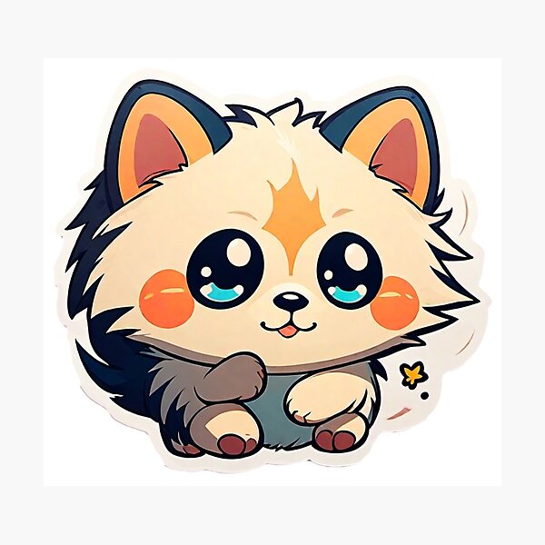 Item preview, Cuddly Whiskers designed and sold by HBHanimeart.