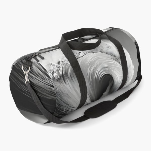 Item preview, Black and white ocean wave breaking designed and sold by dcrc.
