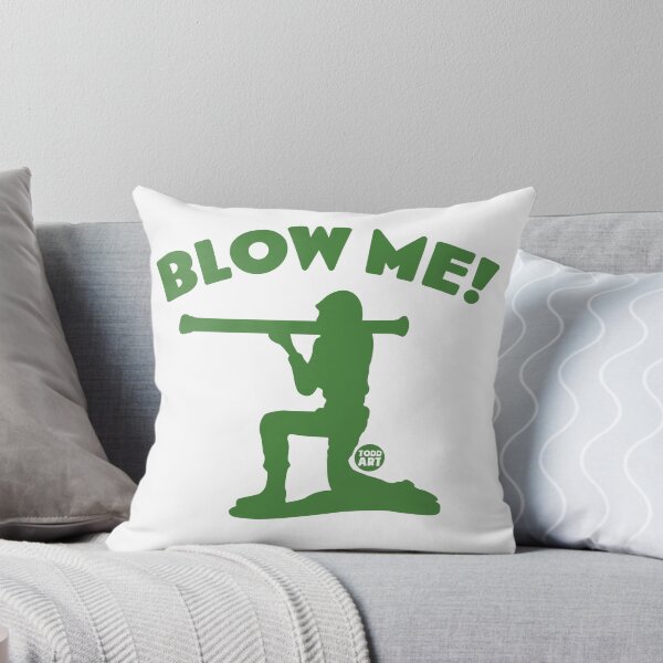 Item preview, BLOW ME ARMY SOLDIER designed and sold by TODD GOLDMAN.